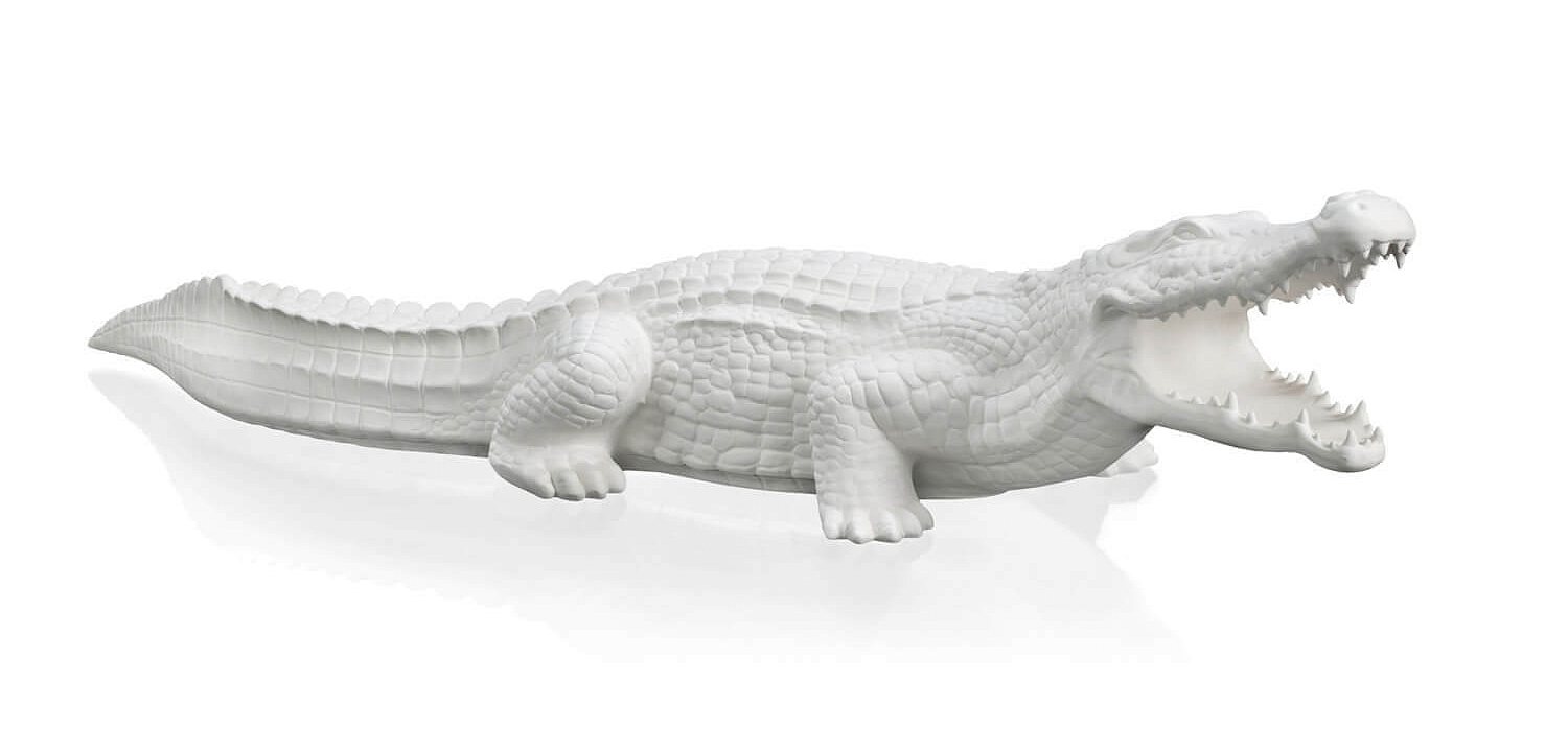 Статуэтка CROCODILE BISC. Статуэтка CROCODILE BISC. - Loft-Concept в Барнауле