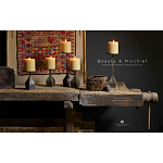 Подарочная книга по искусству дизайнеров интерьера Адама Блэкмана и Дэвида Круза Beauty & Mischief Cruz, David варинант исполнения - 8 | Loft Concept в Барнауле