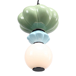 Подвесной светильник фигурный с керамическими элементами Fragrant Light варинант исполнения - 4 | Loft Concept в Барнауле