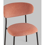 Стул обеденный Ayla коралловый варинант исполнения - 2 | Loft Concept в Барнауле