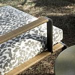 Дизайнерское уличное кресло на металлическом каркасе PHOENIX Armchair варинант исполнения - 14 | Loft Concept в Барнауле