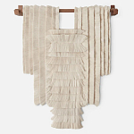 Светло-Бежевое Панно из нитей Palmas Wall Hanging варинант исполнения - 3 | Loft Concept в Барнауле