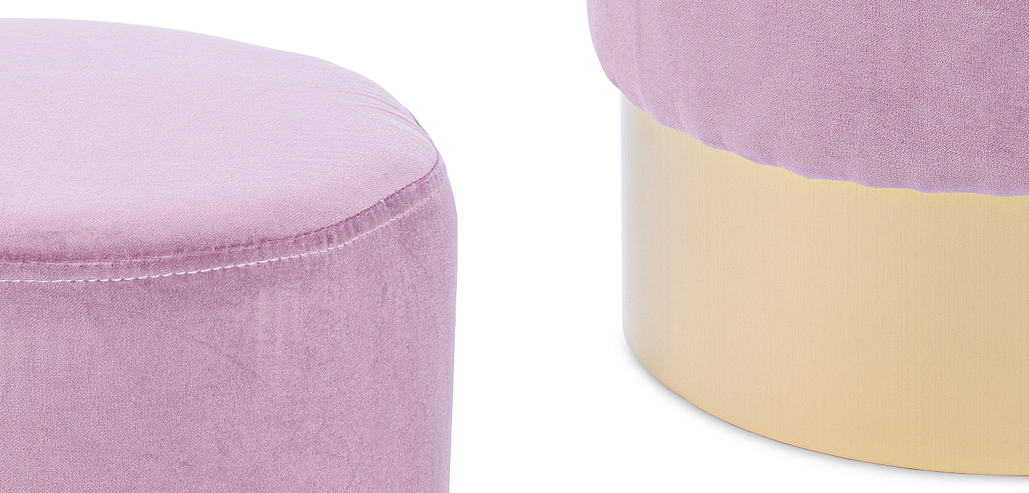 Пуф Una Puff pink Пуф Una Puff pink - Loft-Concept в Барнауле