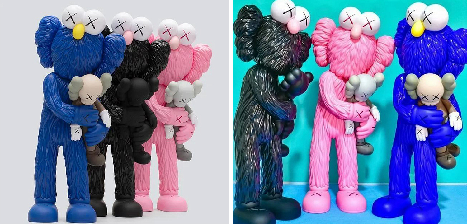 Статуэтка KAWS Take Black Статуэтка KAWS Take Black - Loft-Concept в Барнауле