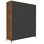 Шкаф с дверцами и ящиками Tasteful Furniture варинант исполнения - 1 | Loft Concept в Барнауле