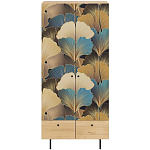 Шкаф с принтом Melody варинант исполнения - 2 | Loft Concept в Барнауле