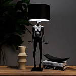 Настольная лампа с абажуром Cretto Mir варинант исполнения - 12 | Loft Concept в Барнауле