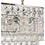 Люстра овальной формы хрустальная в неоклассическом стиле Majesty варинант исполнения - 7 | Loft Concept в Барнауле