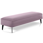 Мягкая банкетка с велюровой обивкой Velours варинант исполнения - 7 | Loft Concept в Барнауле