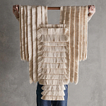 Светло-Бежевое Панно из нитей Palmas Wall Hanging варинант исполнения - 1 | Loft Concept в Барнауле