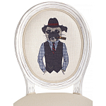 Стул French Beige Dog варинант исполнения - 4 | Loft Concept в Барнауле