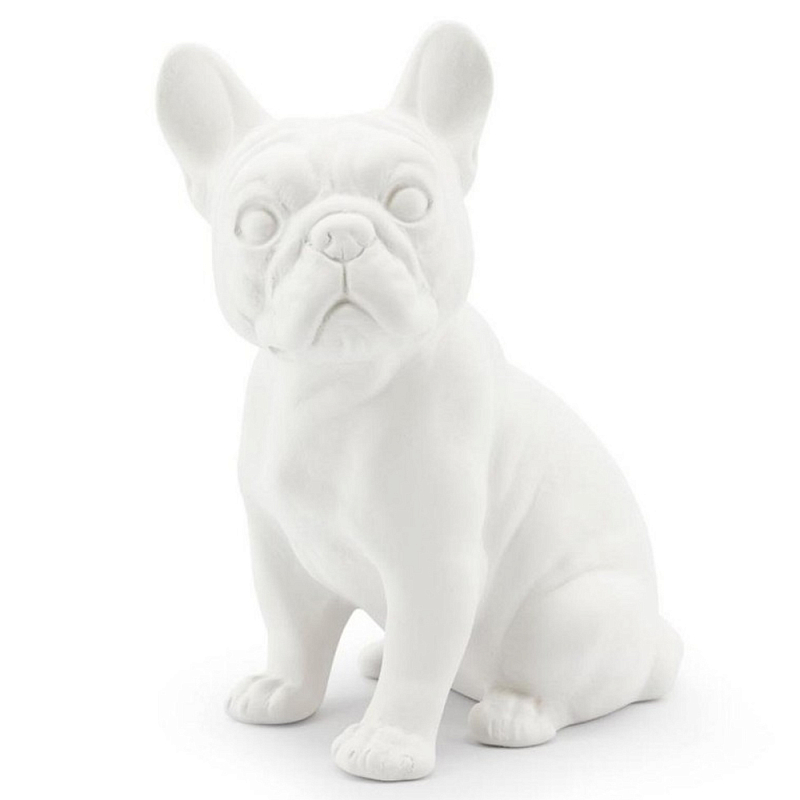 Статуэтка French Bulldog Белый Статуэтка French Bulldog Белый в Барнауле | Loft Concept