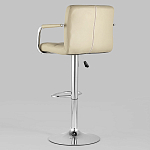Барный стул с подлокотниками Honory Beige варинант исполнения - 5 | Loft Concept в Барнауле