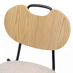 Стул с мягким сиденьем Stool Loft Light Brown варинант исполнения - 6 | Loft Concept в Барнауле