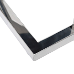 Консоль зеркальная Mirror Chrome Console варинант исполнения - 3 | Loft Concept в Барнауле