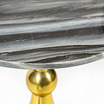 Кофейный столик с мраморной столешницей Sleeve Arabia варинант исполнения - 3 | Loft Concept в Барнауле