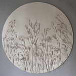 Ботаническое панно «Букет 2» варинант исполнения - 1 | Loft Concept в Барнауле