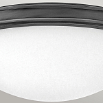 Потолочный светильник в форме неглубокой чаши с белым плафоном Hinkley варинант исполнения - 4 | Loft Concept в Барнауле