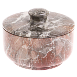 Сахарница из натурального камня Креноид Stone Sugar Bowls варинант исполнения - 1 | Loft Concept в Барнауле