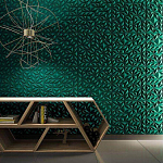 Гипсовая 3D Панель M-45 варинант исполнения - 2 | Loft Concept в Барнауле