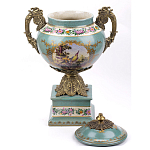 Ваза фарфоровая на основании Doter   варинант исполнения - 3 | Loft Concept в Барнауле