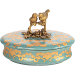 Фарфоровая шкатулка Married birds варинант исполнения - 6 | Loft Concept в Барнауле