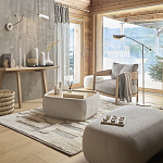 Кресло с каркасом из массива ясеня Deniaud Ash Grey Armchair варинант исполнения - 14 | Loft Concept в Барнауле