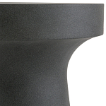 Приставной стол из искусственного камня Chess Black варинант исполнения - 2 | Loft Concept в Барнауле