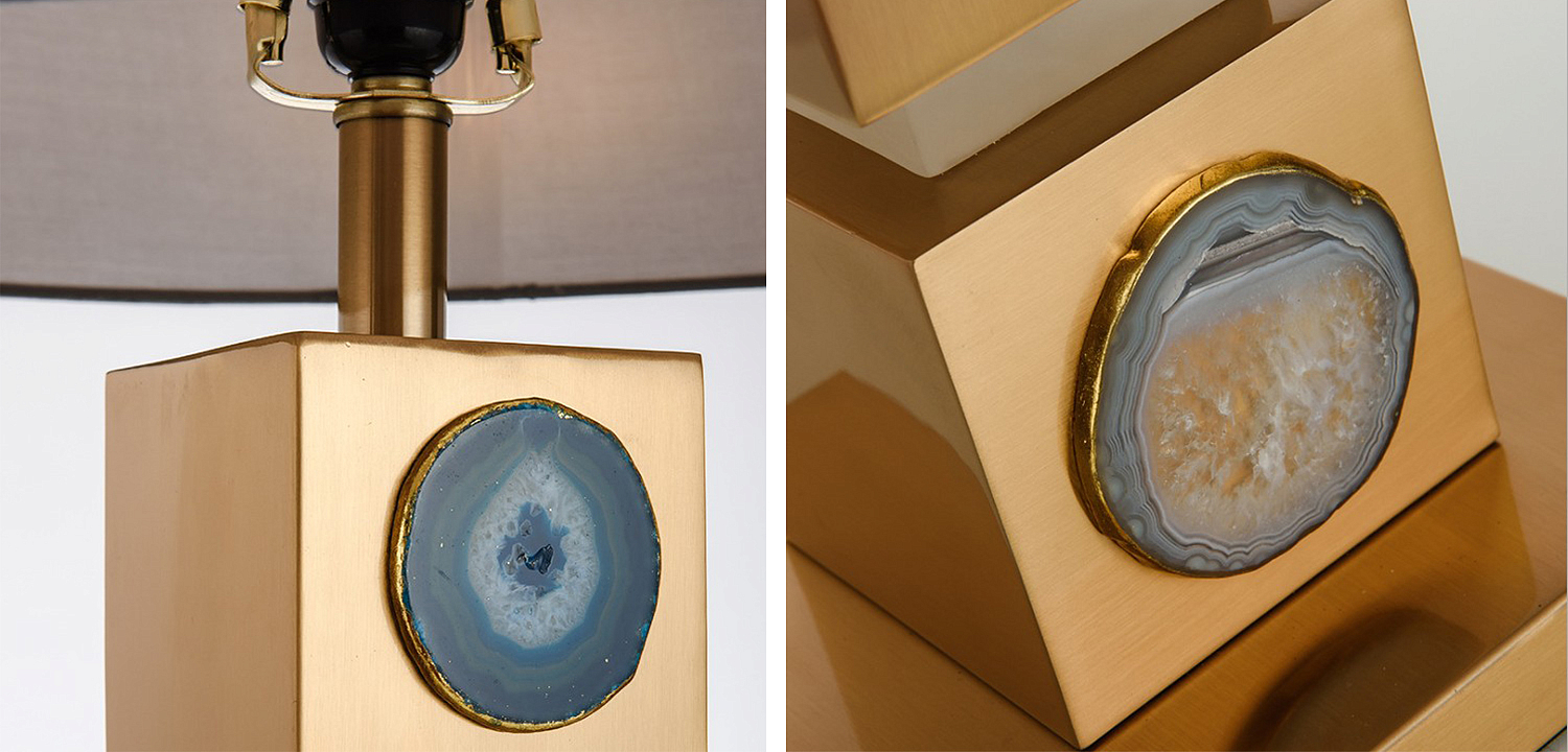 Настольная лампа Agate Leona Table Lamp Настольная лампа Agate Leona Table Lamp - Loft-Concept в Барнауле