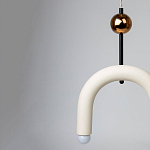 Подвесной светильник MOROSHKA arc white варинант исполнения - 4 | Loft Concept в Барнауле