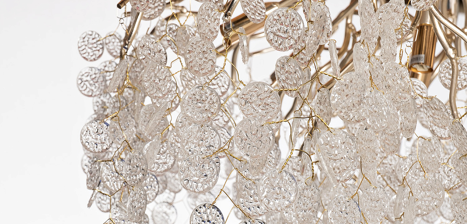 Потолочная люстра FAIRYTREE Champagne Chandelier 80 Потолочная люстра FAIRYTREE Champagne Chandelier 80 - Loft-Concept в Барнауле