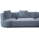 Угловой модульный диван Calypso с поворотным механизмом  варинант исполнения - 3 | Loft Concept в Барнауле