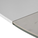 Стол обеденный раскладной круглый White Ceramic Table варинант исполнения - 3 | Loft Concept в Барнауле