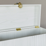 Большой дизайнерский Сундук Elsa Dreams White варинант исполнения - 3 | Loft Concept в Барнауле