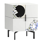 Тумба Short Luna варинант исполнения - 1 | Loft Concept в Барнауле