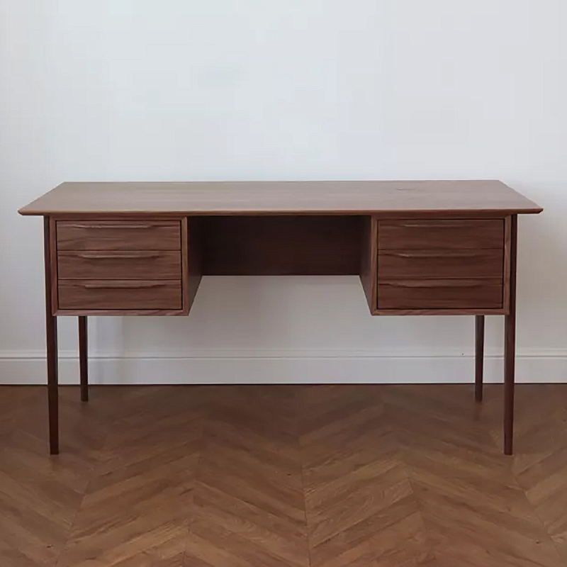 Стол письменный «STL 06» Древесина в Барнауле | Loft Concept 
