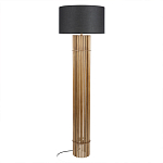 Торшер с металлическим золотым трубчатым основанием Fulgurite варинант исполнения - 2 | Loft Concept в Барнауле