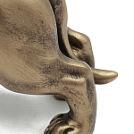 Статуэтка такса с реалистичными деталями и гладкой поверхностью Dachshund Style варинант исполнения - 5 | Loft Concept в Барнауле