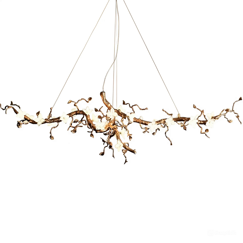 Люстра в виде дерева Tree Shaped Chandelier Золотой Люстра в виде дерева Tree Shaped Chandelier Золотой в Барнауле | Loft Concept