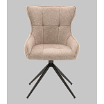 Стул Carlene вращающийся бежевый варинант исполнения - 4 | Loft Concept в Барнауле