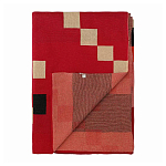 Плед хлопковый по мотивам башкирских орнаментов Ural and Siberian Patterns варинант исполнения - 2 | Loft Concept в Барнауле