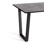 Стол с прямоугольной столешницей Corsa варинант исполнения - 4 | Loft Concept в Барнауле