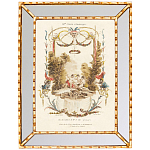 Постер в зеркальной раме Арабески New Collection of Arabesques Poster варинант исполнения - 1 | Loft Concept в Барнауле