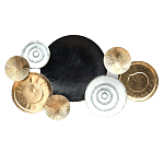 Панно настенное Blank Sheet Coin варинант исполнения - 1 | Loft Concept в Барнауле