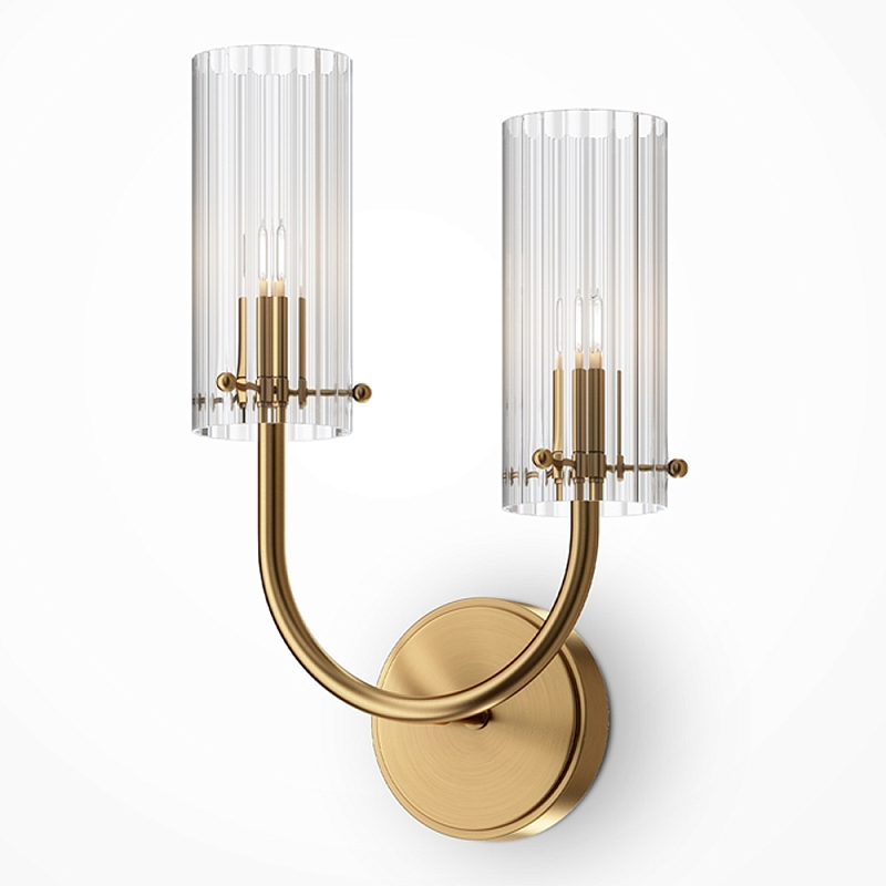 Бра Laur Whooper Латунь в Барнауле | Loft Concept 