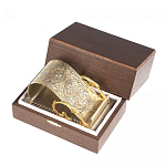 Подставка для телефона из натурального камня малахит Natural Stone Stand варинант исполнения - 4 | Loft Concept в Барнауле