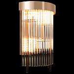 Бра с металлическим основанием и хрустальными трубками Gladia варинант исполнения - 5 | Loft Concept в Барнауле