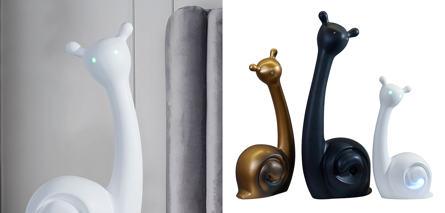Настольная лампа в виде улитки Snail Lamp Настольная лампа в виде улитки Snail Lamp - Loft-Concept в Барнауле