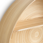 Полка настенная из бамбука Zenara варинант исполнения - 4 | Loft Concept в Барнауле