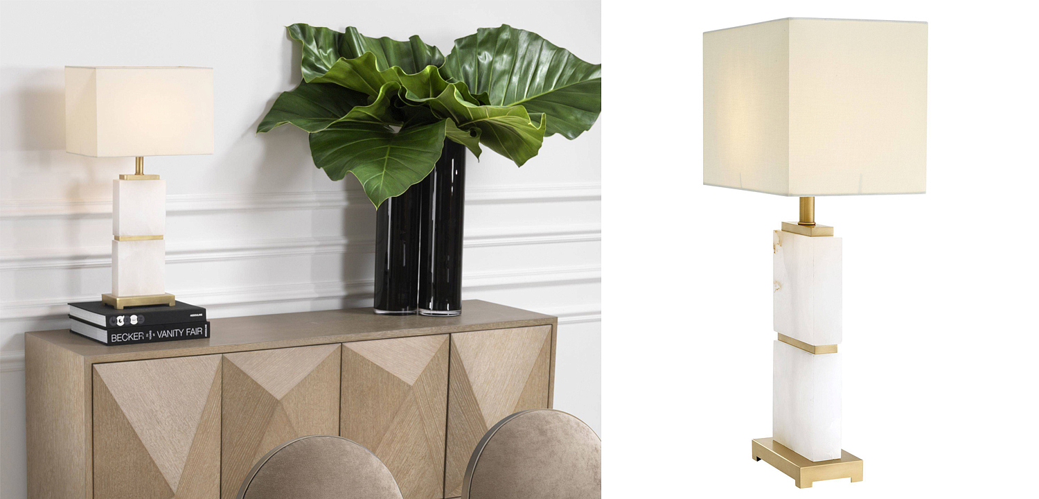 Настольная лампа Eichholtz Table Lamp Robbins Настольная лампа Eichholtz Table Lamp Robbins - Loft-Concept в Барнауле